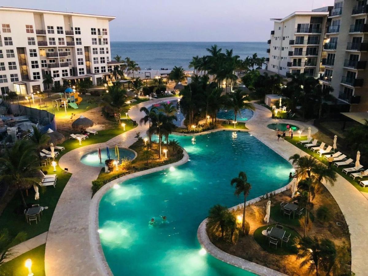 Playa Caracol Chame 아파트 호텔 외부 사진