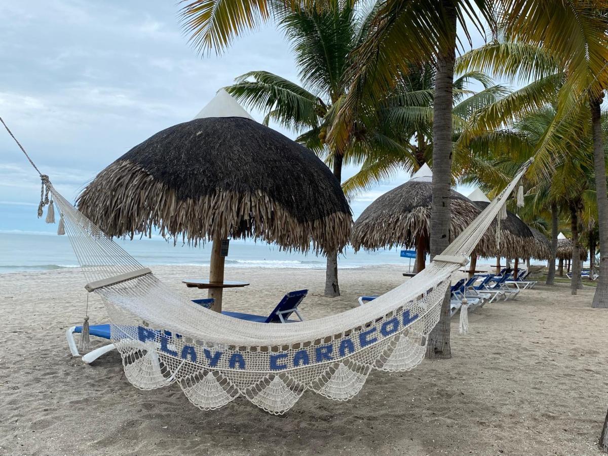 Playa Caracol Chame 아파트 호텔 외부 사진